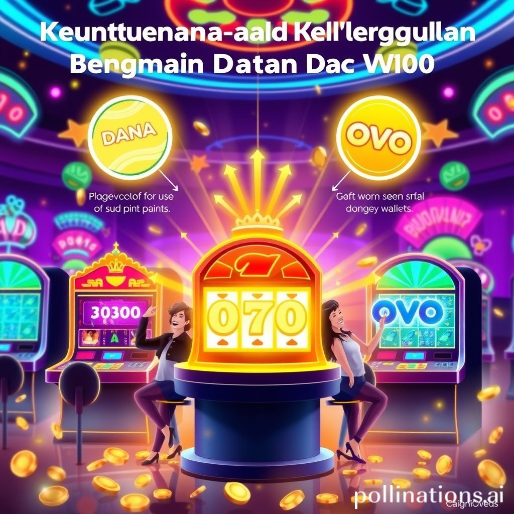 Keuntungan Dan Keunggulan Bermain Slot Dana Ovo